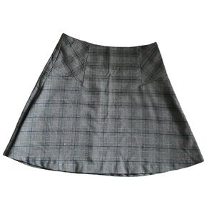 Loft outlet mini skirt plaid